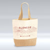 Glencoe - Outline - Shopper Jute Bag pureminted
