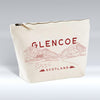 Glencoe - Outline - Zip Pouch pureminted