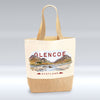 Glencoe - Shopper Jute Bag pureminted
