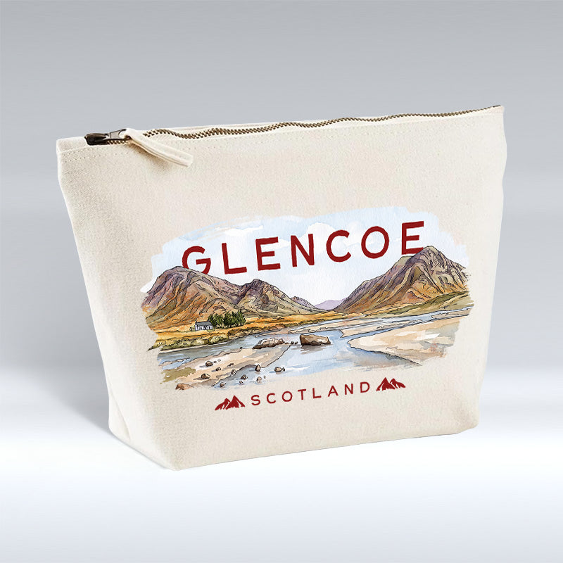 Glencoe - Zip Pouch pureminted
