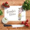 Platinum Granda's Kitchen Glass Chopping Board