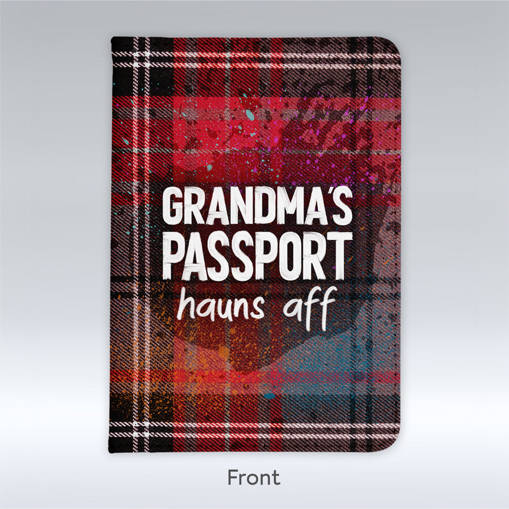 grandma's Passport - Passport Holder
