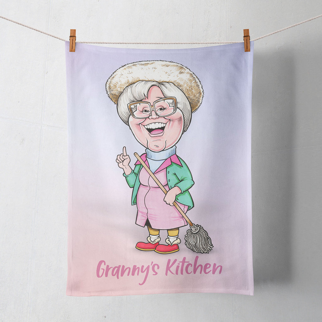 Granny's Kitchen - Cotton Tea Towel