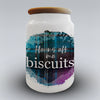 Hauns Aff Ma Biscuits - Small Storage Jar