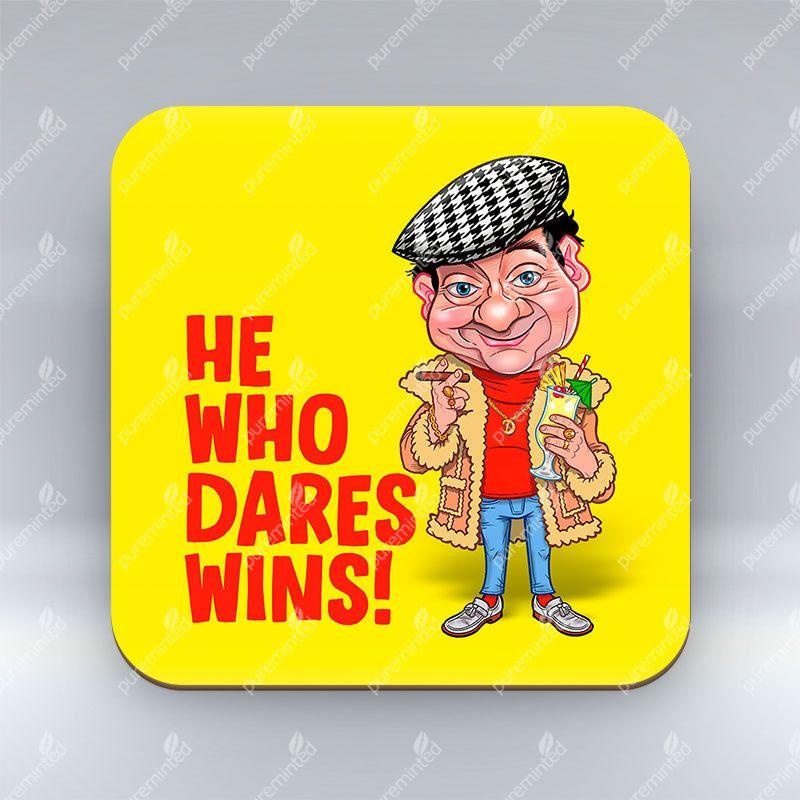 He Who Dares Wins! - Coaster