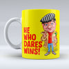 He Who Dares Wins! - Mug