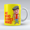 He Who Dares Wins! - Mug