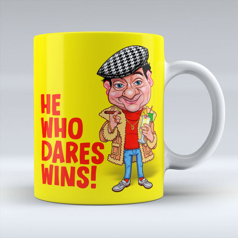 He Who Dares Wins! - Mug
