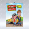 Hooky Street Heroes - 2026 Calendar