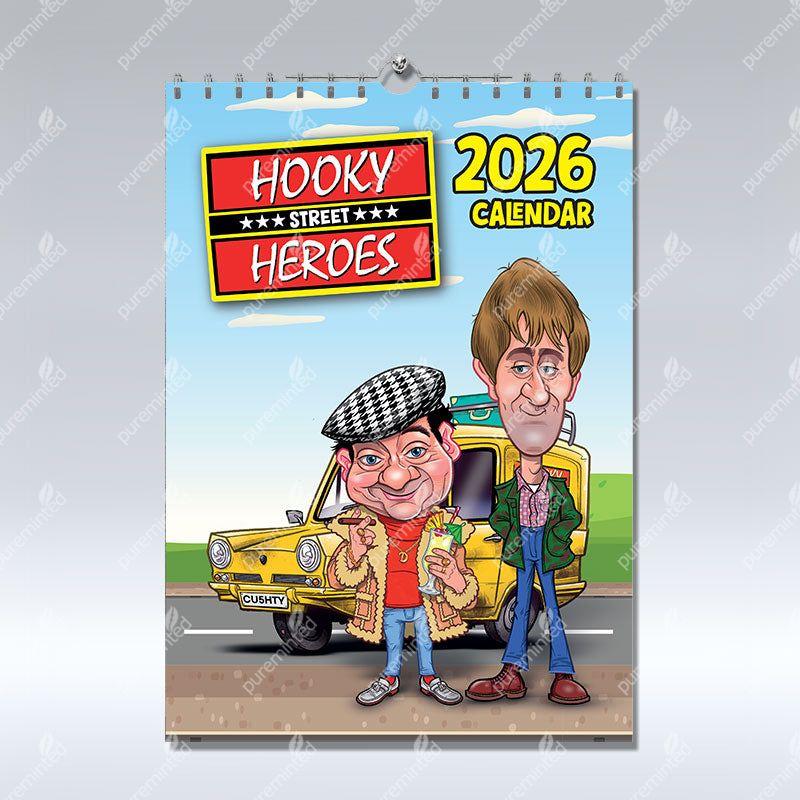 Hooky Street Heroes - 2026 Calendar