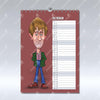 Hooky Street Heroes - 2026 Calendar