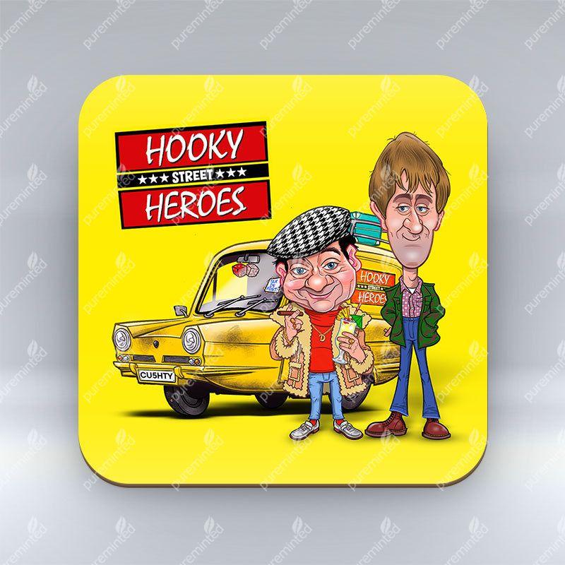 Hooky Street Heroes - Coaster