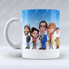 Hooky Street Heroes Line Up - Mug