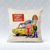 Hooky Street Heros - Cushion Cover