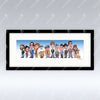 Hooky Street Heroes - Mounted Print