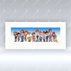 Hooky Street Heroes - Mounted Print