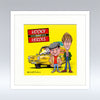 Hooky Street Heroes - Mounted Print
