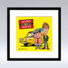 Hooky Street Heroes - Mounted Print