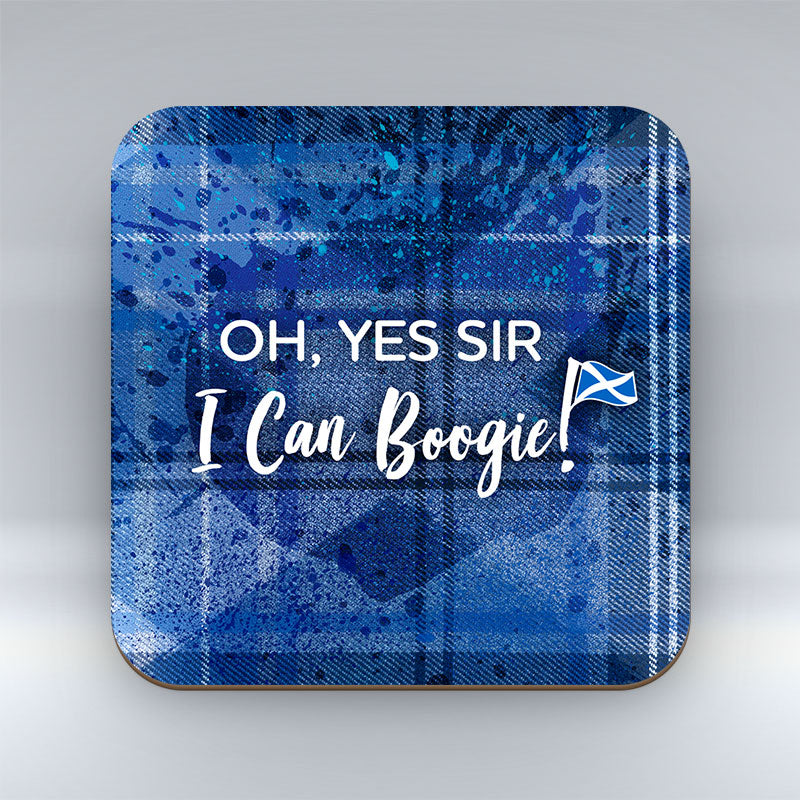 Oh Yes Sir - I Can Boogie - Blue Coaster
