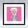 Have ye heard? - Colour Mounted Print