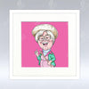 Have ye heard? - Colour Mounted Print