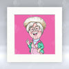 Have ye heard? - Colour Mounted Print