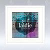 Gie it Laldie - Mounted Print