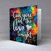 Can you feel the love tonight - Valentine - Greetings Card