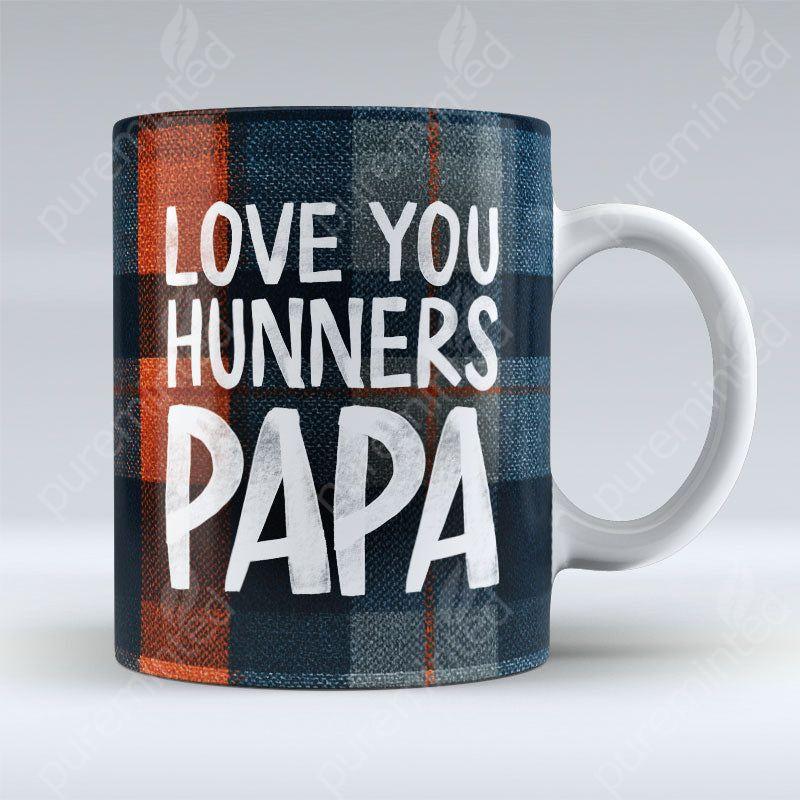 Love you Hunners Papa - Mug