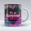 luv ye forever - Pink Valentine Mug