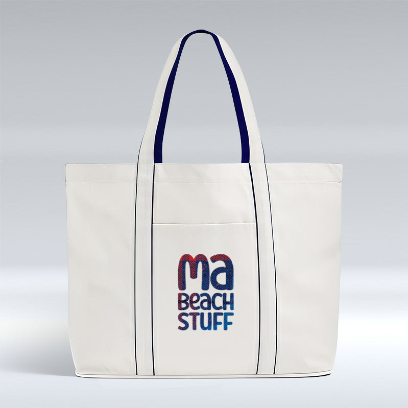 Ma Beach Stuff - Tote Bag
