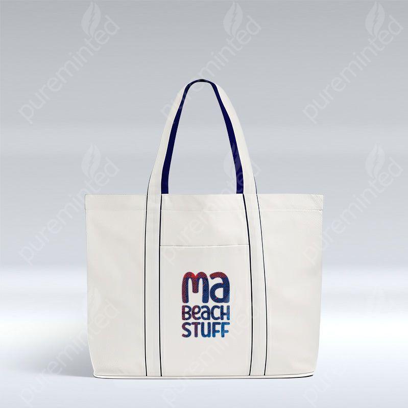 Ma Beach Stuff - Tote Bag