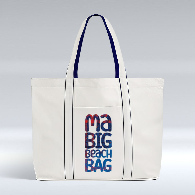 Ma Big Beach Bag - Big Tote Bag