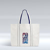 Ma Wee Beach Bag - Medium Tote Bag