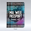 Ma Wee Passport - Blue - Passport Holder