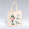 When life hands you melons - Canvas Tote Bag