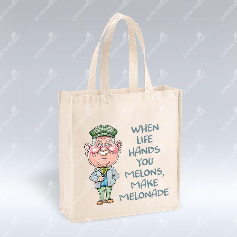 When life hands you melons - Canvas Tote Bag