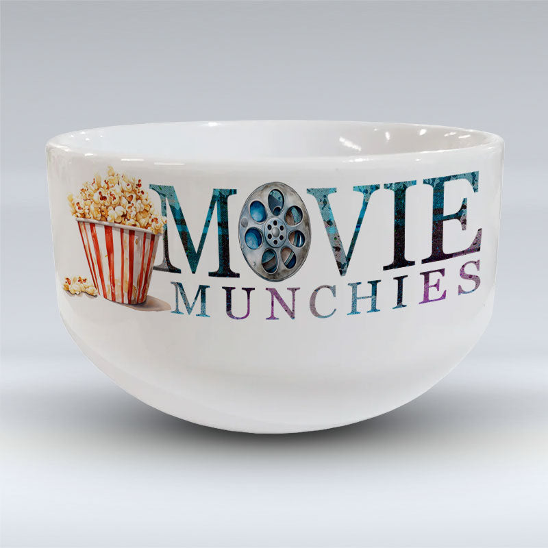 Movie Munchies - Snack Bowl
