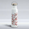 Mum's Juice - Thermal Water Bottle with Bamboo Lid