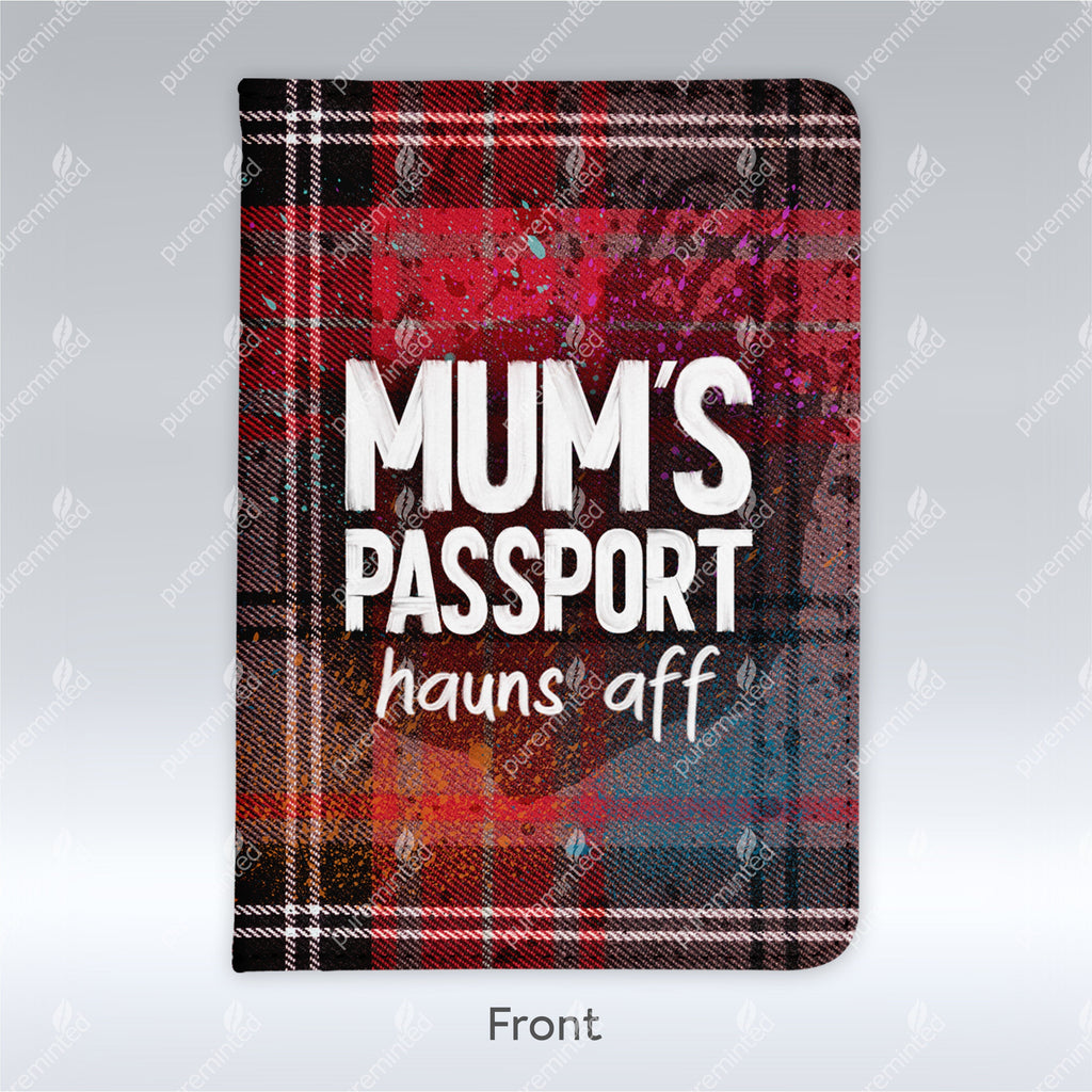 Mum's Passport - Passport Holder