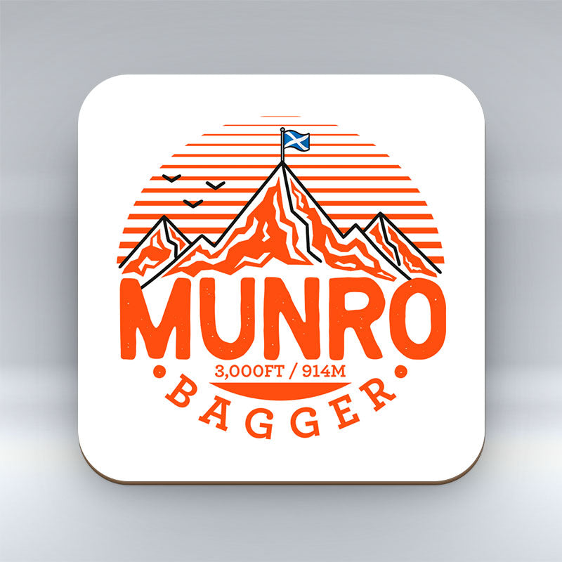 Munro Bagger - Coaster