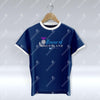 O Flower of Scotland - Blue T-Shirt