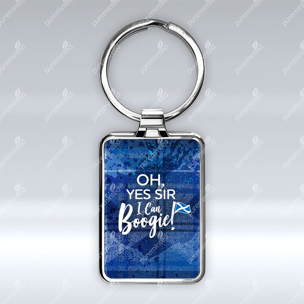 Oh Yes Sir - Keyring