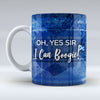 Oh Yes Sir - I Can Boogie - Blue Mug