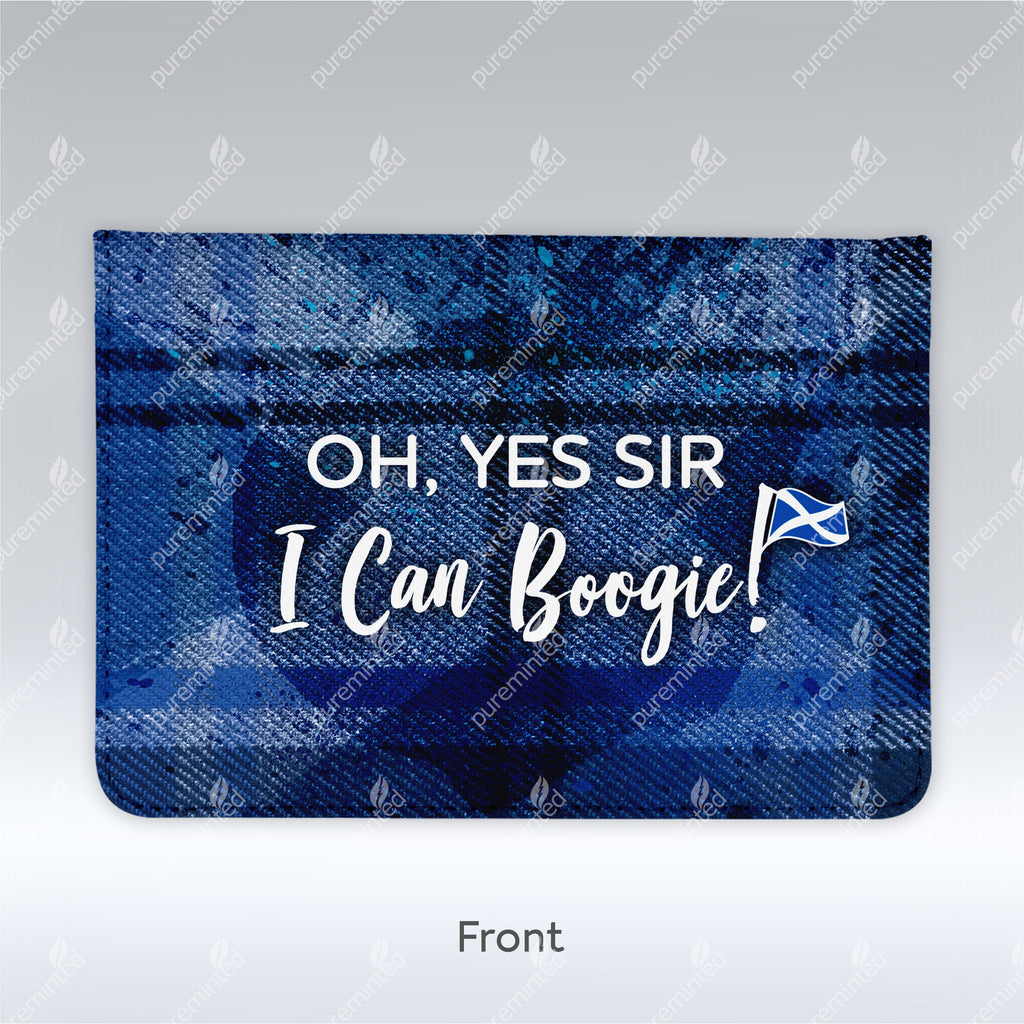 Oh Yes Sir - I Can Boogie - Passport Holder