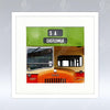 Castlemilk - Mounted Print