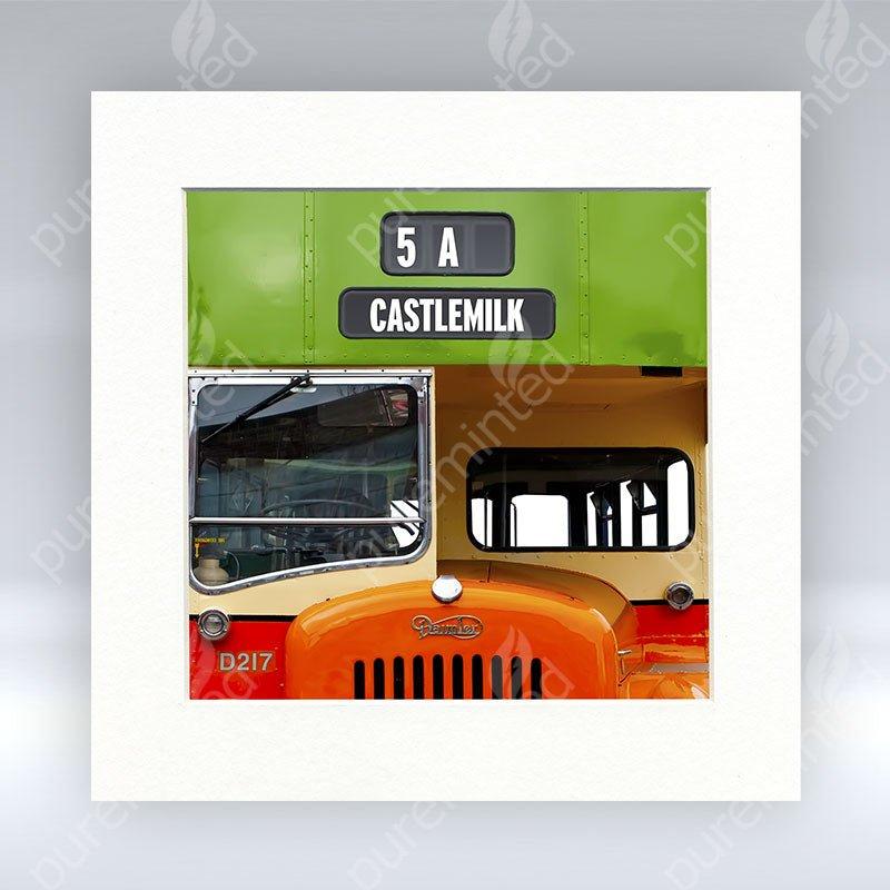 Castlemilk - Mounted Print