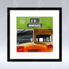 Drumchapel - Mounted Print