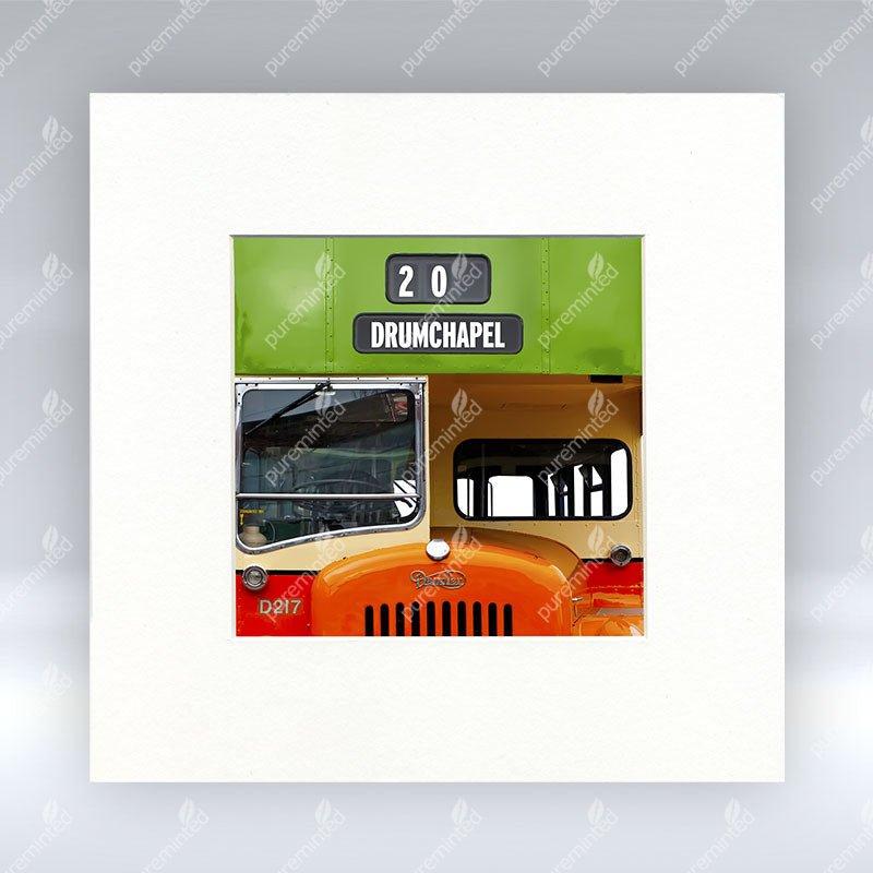 Drumchapel - Mounted Print