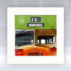 Drumchapel - Mounted Print